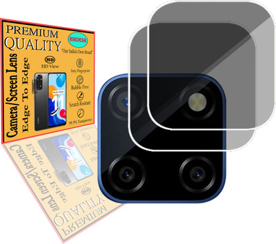 HIRDESH Back Camera Lens Glass Protector for Realme C12(Pack of: 2)
