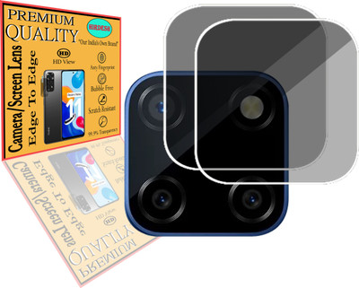 HIRDESH Back Camera Lens Glass Protector for Realme C12(Pack of: 2)
