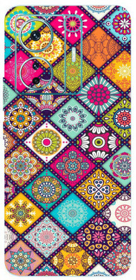 BugguSkin VIVO T1 PRO 5G, vivo t1 pro 5g Mobile Skin(Ultra Super Color Pattern Skin With High Matte Finish.)