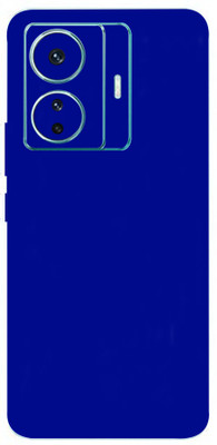 BUGGU VIVO T1 PRO 5G Mobile Skin(Blue Matte Skin With High Matte Finish.)