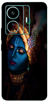BUGGU VIVO T1 PRO 5G Mobile Skin(Enlightened Krishna Skin With High Matte Finish.)