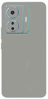 BUGGU VIVO T1 PRO 5G Mobile Skin(Grey Matte Skin With High Matte Finish.)