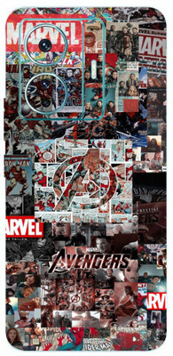 BUGGU VIVO T1 PRO 5G Mobile Skin(Marvel Lover Skin With High Matte Finish.)