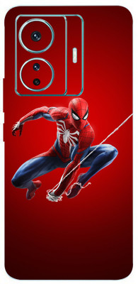 BUGGU VIVO T1 PRO 5G Mobile Skin(Spider Man Skin With High Matte Finish.)