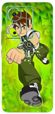 BugguSkin VIVO T1 PRO 5G, vivo t1 pro 5g Mobile Skin(Ultra Super Ben10 Skin With High Matte Finish.)