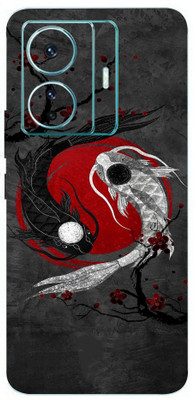 BUGGU VIVO T1 PRO 5G Mobile Skin(Yin Yang Skin With High Matte Finish.)