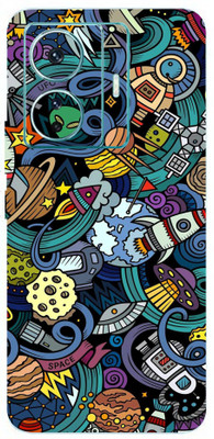 BUGGU VIVO T1 PRO 5G, Vivo T1 Pro 5G, vivo t1 pro Mobile Skin(Ultra Super Rocket Missile Skin With High Mattte Finish.)