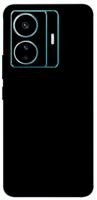 BUGGU VIVO T1 PRO 5G Mobile Skin(Black Matte Skin With High Matte Finish.)