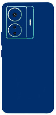 BUGGU VIVO T1 PRO 5G Mobile Skin(Dark Blue Matte Skin With High Matte Finish.)