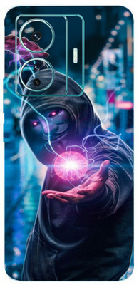 BugguSkin VIVO T1 PRO 5G, vivo t1 pro 5g Mobile Skin(Ultra Super Magic Devil Skin With High Matte Finish.)