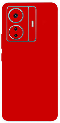 BUGGU VIVO T1 PRO 5G Mobile Skin(Red Matte Skin With High Matte Finish.)