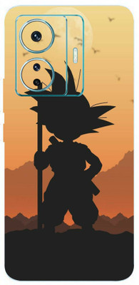BUGGU VIVO T1 PRO 5G Mobile Skin(Goku Sunset Skin With High Matte Finish.)
