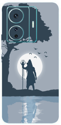 BUGGU VIVO T1 PRO 5G Mobile Skin(Lord Shiva Skin With High Matte Finish.)