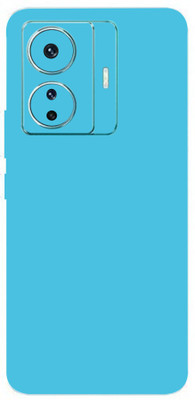 BUGGU VIVO T1 PRO 5G, Vivo T1 Pro 5G, vivo t1 pro Mobile Skin(Ultra Super Lightblue Matte Skin With High Mattte Finish.)