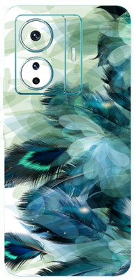 BUGGU VIVO T1 PRO 5G Mobile Skin(Spiritual WIngs Skin With High Matte Finish.)