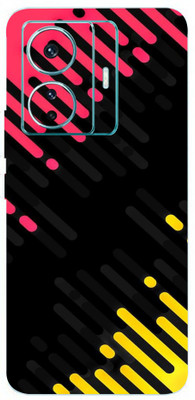 BugguSkin VIVO T1 PRO 5G, vivo t1 pro 5g Mobile Skin(Ultra Super Abstract Lines Skin With High Matte Finish.)