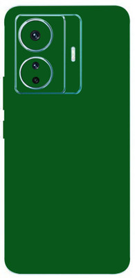 BUGGU VIVO T1 PRO 5G Mobile Skin(Moss Green Matte Skin With High Matte Finish.)