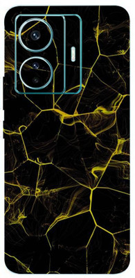 BUGGU VIVO T1 PRO 5G Mobile Skin(Black)