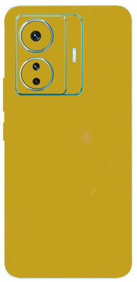 BUGGU VIVO T1 PRO 5G Mobile Skin(Golden Matte Skin With High Matte Finish.)