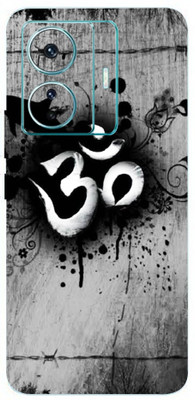 BUGGU VIVO T1 PRO 5G Mobile Skin(Sign Of Om Skin With High Matte Finish.)