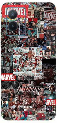 BUGGU VIVO T1 5G Mobile Skin(Marvel Lover Skin With High Matte Finish.)