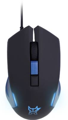Arctic Fox Wired USB Gaming Mouse with Breathing Lights and DPI Upto