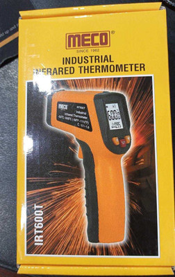 Meco IRT600T Digital Multimeter(Yellow 6000 Counts)