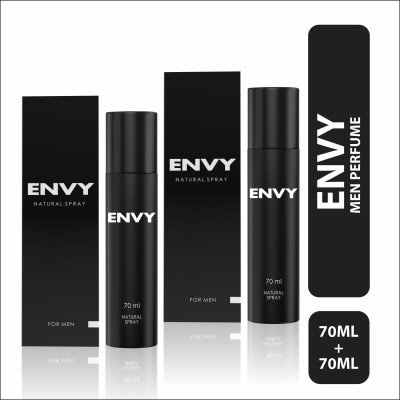 ENVY Combo Perfume For Men 70ML + 70ML Eau de Parfum  -  140 ml(For Men)