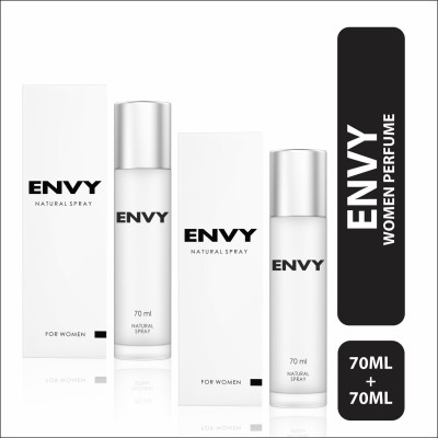 ENVY Natural Perfume Body Spray Eau de Parfum  -  140 ml(For Women)