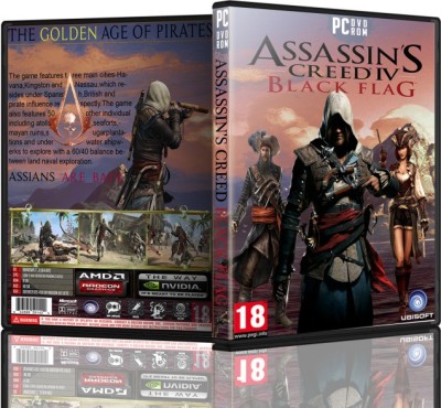 Assassin's Creed IV Black Flag (GOLD EDITION)(for PC)