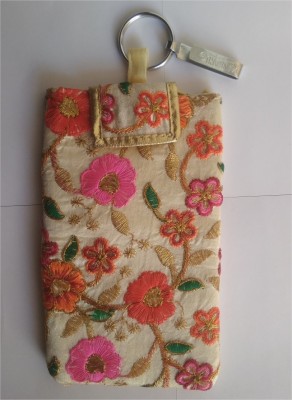 SHREE SHAGUN Ethenic Embroidered Mobile Pouch Mobile Pouch