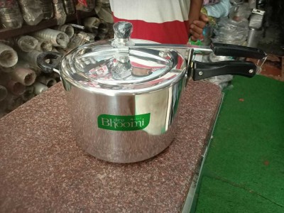 MOTI METAL INDUSTRIES MMI ALUMINIUM COOKER 10LIT 10 L Pressure Cooker & Pressure Pan(Aluminium)