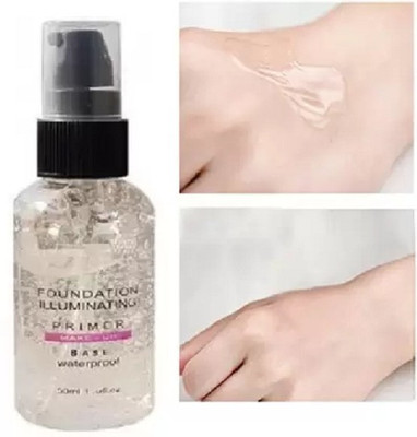 FELICECHIARA Make-up Base Face gel Primer for open pores  Primer  - 50 ml(Transparent)