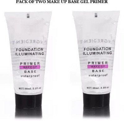 Aylily OIL CONTROL & WATER PROOF GEL BASE FACE PRIMER Primer  - 100 ml(TRANSPARENT)