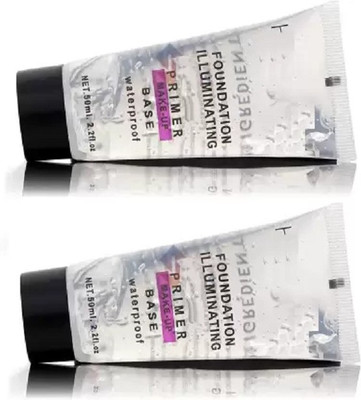 Aylily BEST FOUNDATION ILLUMINATING MAKEUP WATERPROOF PRIMER Primer  - 100 ml(TRANSPARENT)