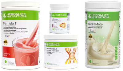 Herbalife Nutrition FORMULA-1 SHAKE STRAWBERRY+PROTEIN POWDER -200GM+AFRESH -ELACHI-+SHAKE MATE Protein Shake(1.25 kg, STRAWBERRY-500, AFRESH -ELACHI- 50, PROTEIN POWDER - 200, SHAKE MATE -500) Herbalife Nutrition FORMULA-1 SHAKE STRAWBERRY+PROTEIN POWDER -200GM+AFRESH -ELACHI-+SHAKE MATE Protein Shake(1.25 kg, STRAWBERRY-500, AFRESH -ELACHI- 50, PROTEIN POWDER - 200, SHAKE MATE -500)