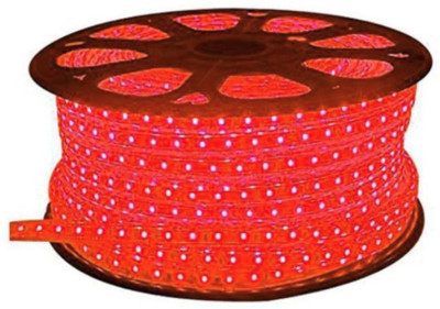 JASVIN TRADERS 1200 LEDs 25 m Red Steady Ball Rice Lights(Pack of 1)