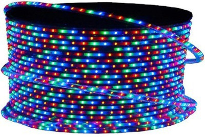 JASVIN TRADERS 1760 LEDs 20 m Multicolor Steady Ball Rice Lights(Pack of 1)
