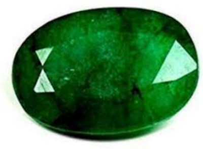 ABHISHEK FASHION Real Emerald 5.25 crt Certificed (panna) Gemstone use Stone Emerald Ring
