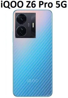 ROYALBASE Back Screen Guard for IQOO Z6 PRO 5G(Pack of 1)