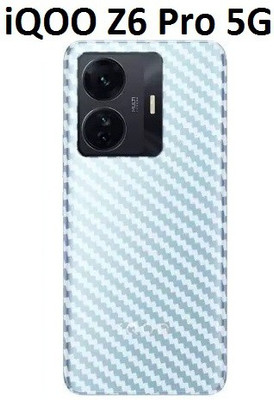 AB PRIME Back Screen Guard for iQOO Z6 Pro 5G(Pack of 1)