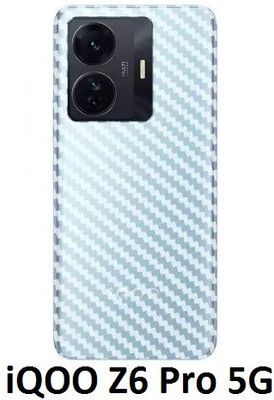 AB PRIME Back Screen Guard for iQOO Z6 Pro 5G(Pack of 1)