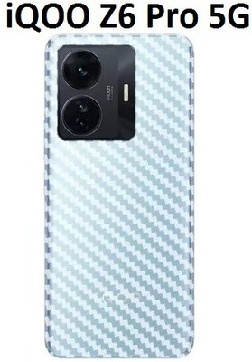 CASEHUNT Back Screen Guard for IQOO Z6 PRO 5G(Pack of 1)