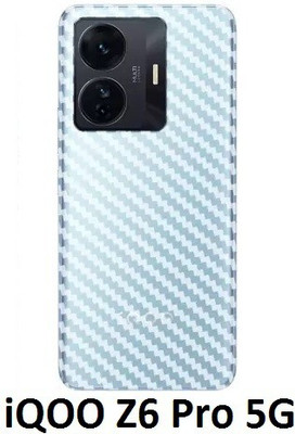 AB PRIME Back Screen Guard for iQOO Z6 Pro 5G(Pack of 1)