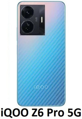 AB PRIME Back Screen Guard for iQOO Z6 Pro 5G(Pack of 1)