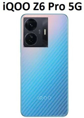 AB PRIME Back Screen Guard for iQOO Z6 Pro 5G(Pack of 1)
