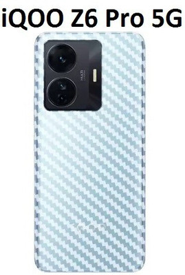 GLOBALCASE Back Screen Guard for iQOO Z6 Pro 5G, iQOO Z6 Pro(Pack of 1)