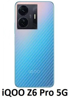 AB PRIME Back Screen Guard for iQOO Z6 Pro 5G(Pack of 1)