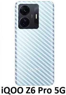 AB PRIME Back Screen Guard for iQOO Z6 Pro 5G(Pack of 1)