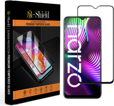 MS-Shield Edge To Edge Screen Guard for Realme Narzo 20(Pack of 1)